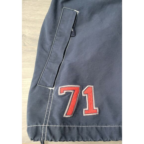 Vintage Walt Disney World Blue Authentic Mickey Windbreaker w/Hood Mens XXL - Picture 7 of 16